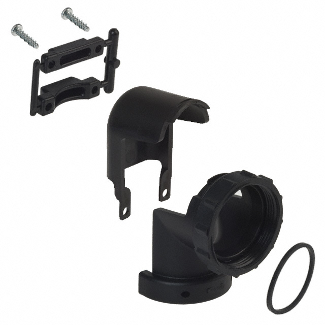 1546350-2 TE Connectivity AMP Connectors  Endgehäuse und Kabelklemmen